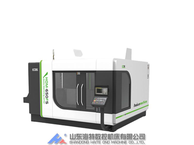 摇篮五轴加工中心